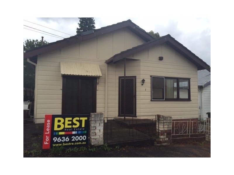 1 Alma Street, Parramatta NSW 2150