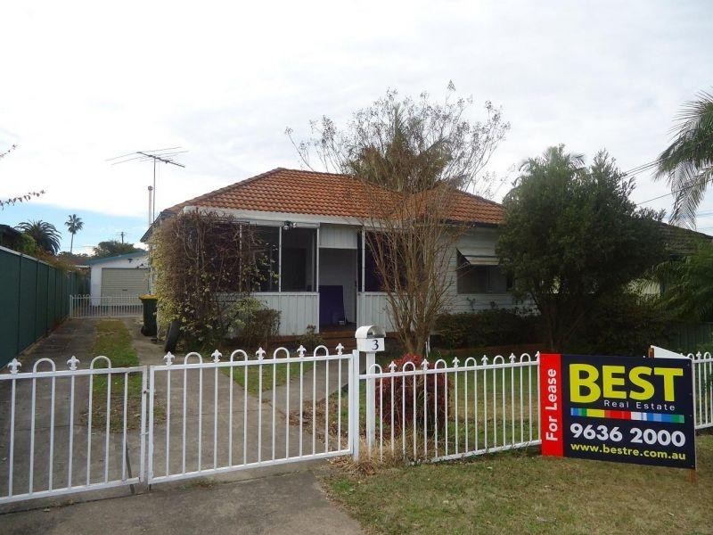 3 Craddock Street, Wentworthville NSW 2145