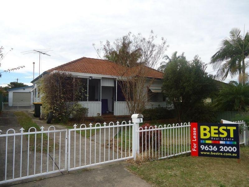 3 Craddock Street, Wentworthville NSW 2145