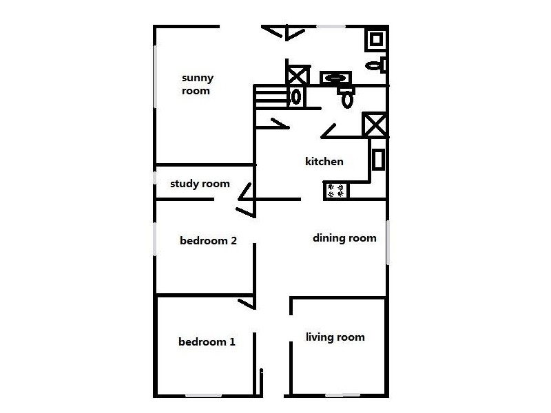 90 Ballandella Road, Toongabbie NSW 2146 Floorplan