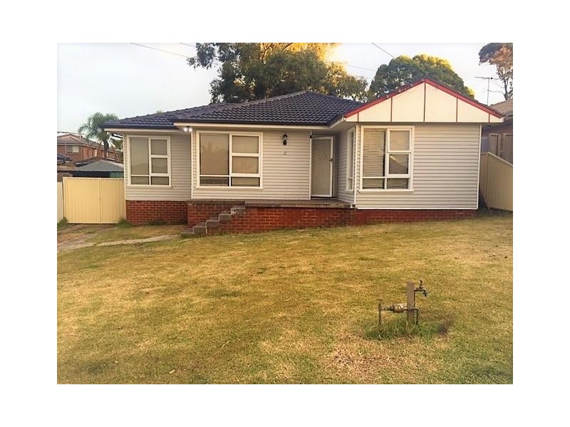 12 Burke Street, Blacktown NSW 2148