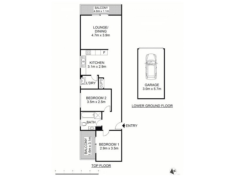 8/22 Lane Street, Wentworthville NSW 2145 Floorplan