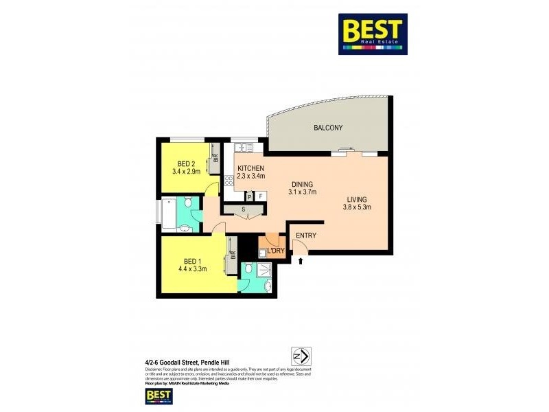 4/2-6 Goodall Street, Pendle Hill NSW 2145