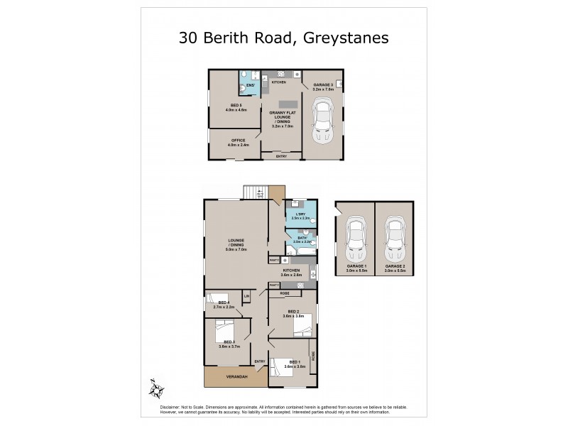 Greystanes NSW 2145 Floorplan