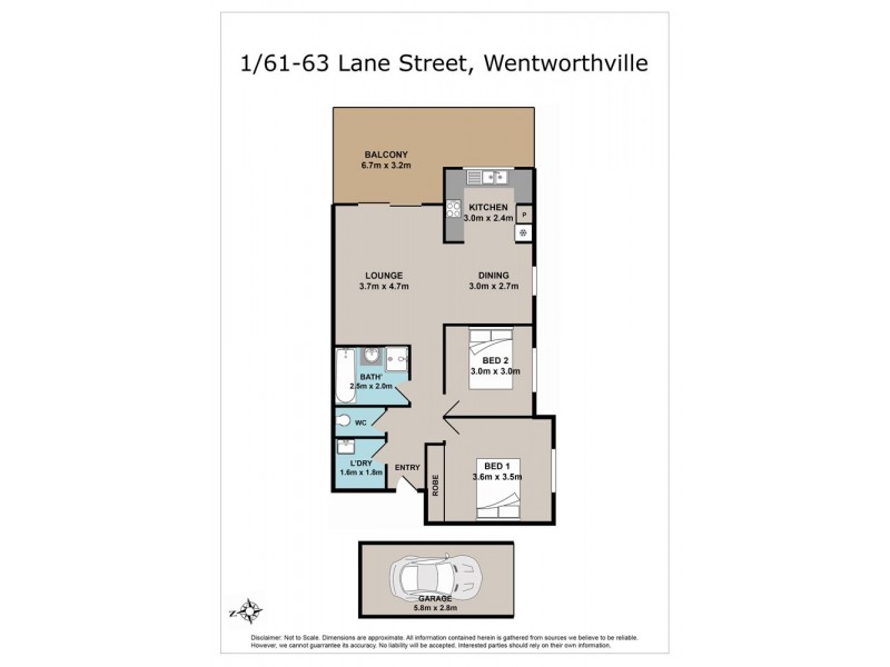 Wentworthville NSW 2145 Floorplan