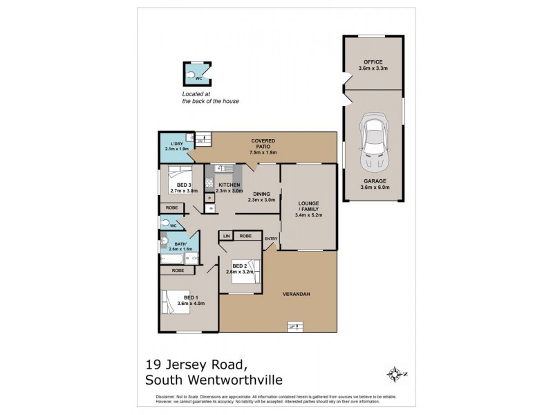 Greystanes NSW 2145 Floorplan
