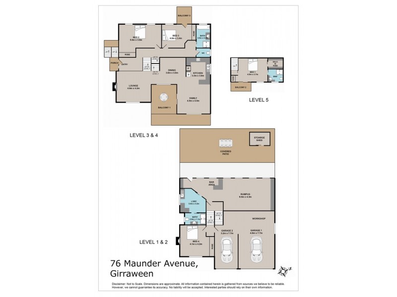 Girraween NSW 2145 Floorplan