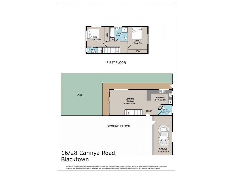 Blacktown NSW 2148 Floorplan