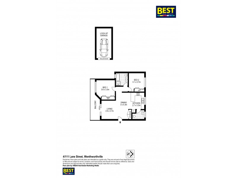 Wentworthville NSW 2145 Floorplan