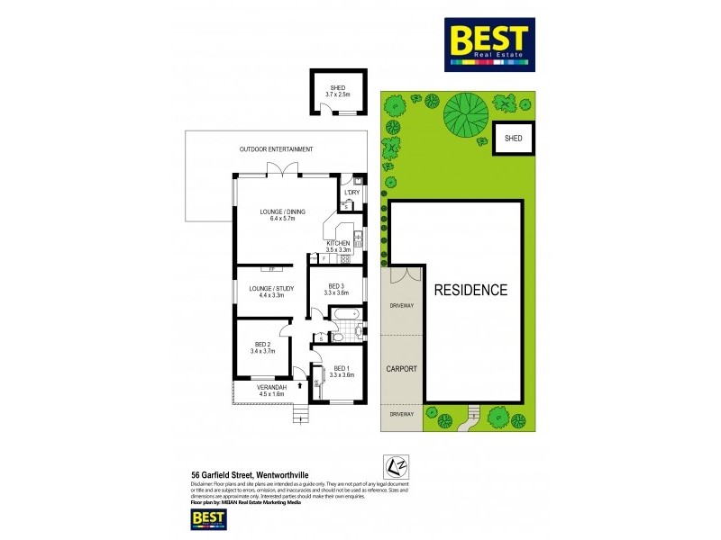 Wentworthville NSW 2145 Floorplan