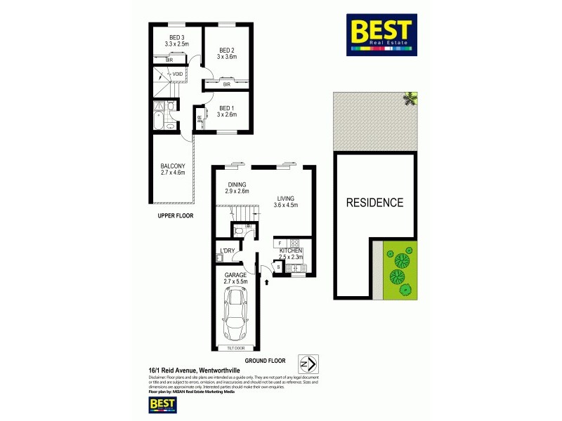 Westmead NSW 2145 Floorplan