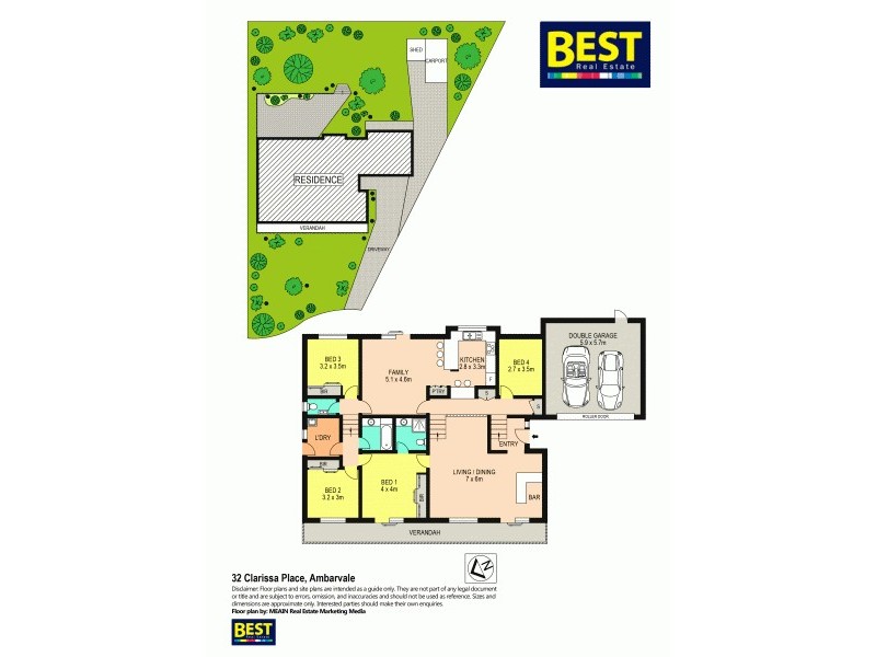 Ambarvale NSW 2560 Floorplan