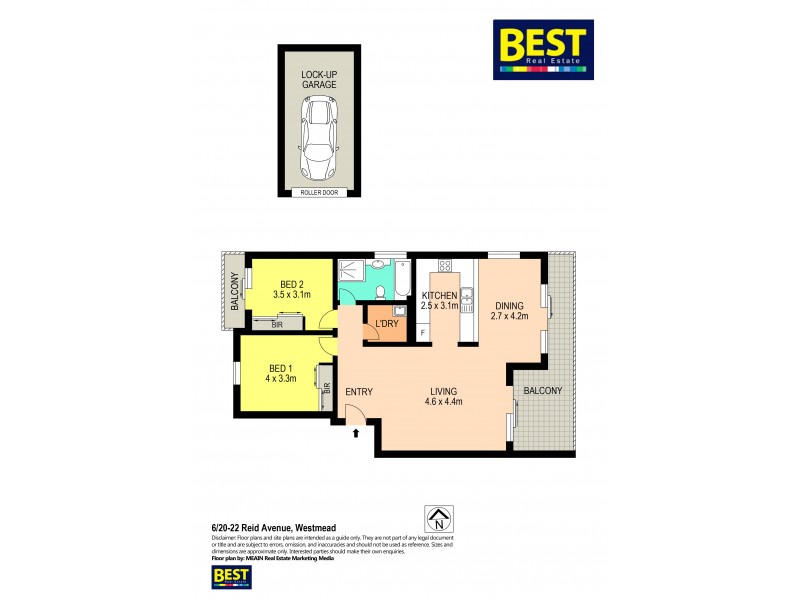 Westmead NSW 2145 Floorplan