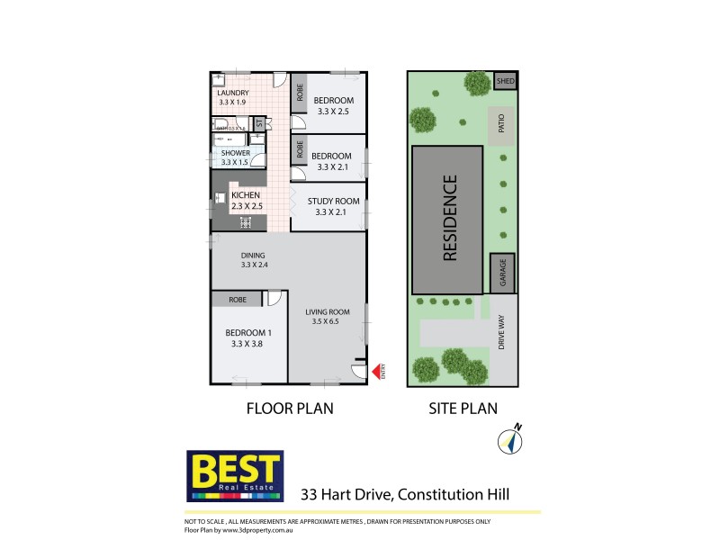 33 Hart Drive, Constitution Hill NSW 2145 Floorplan