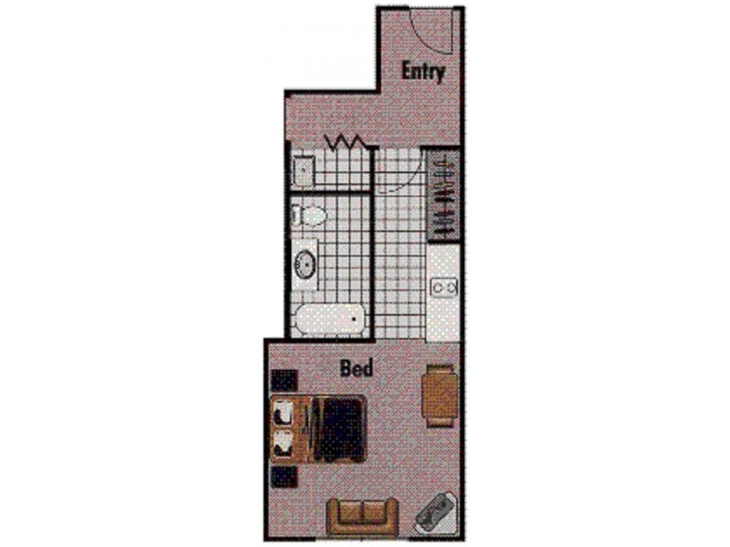 6 Exford Street, Brisbane QLD 4000 Floorplan