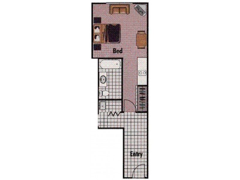 6 Exford St, Brisbane QLD 4000 Floorplan