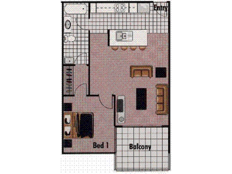 6 Exford Street, Brisbane QLD 4000 Floorplan