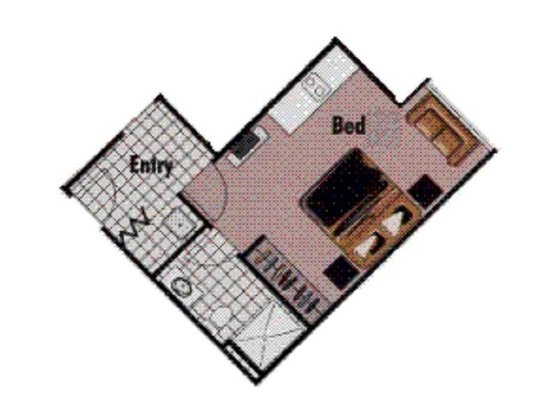 6 Exford St, Brisbane QLD 4000 Floorplan