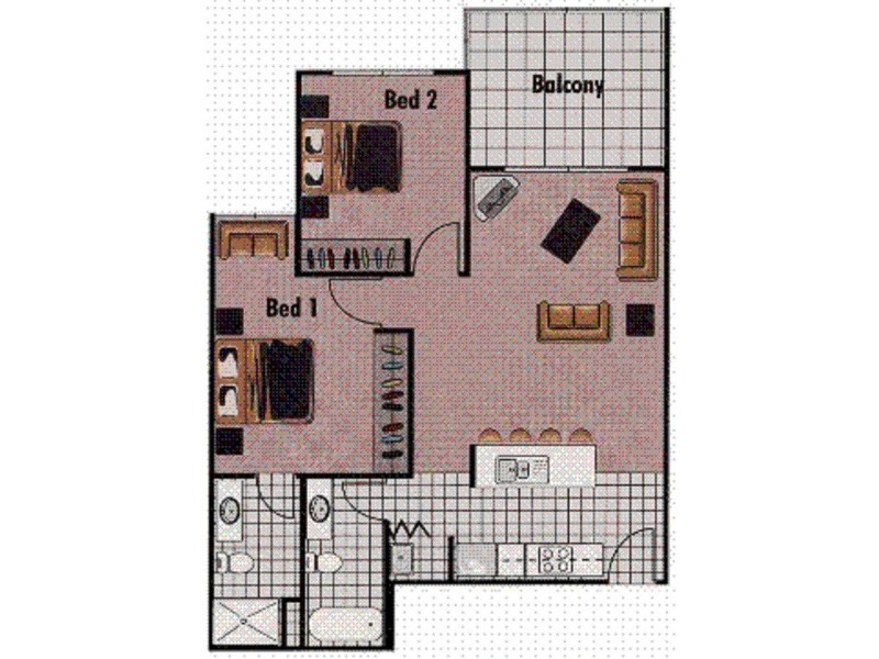 6 Exford Street, Brisbane QLD 4000 Floorplan