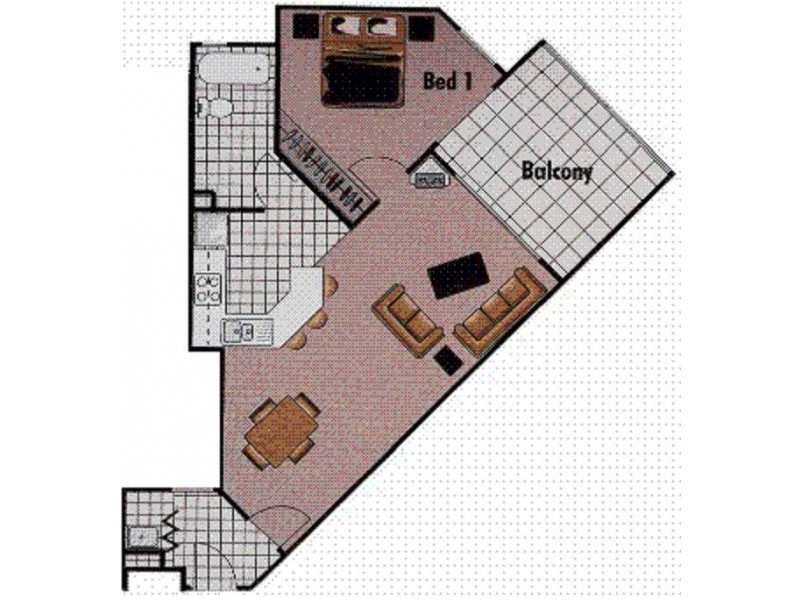 6 Exford Street, Brisbane QLD 4000 Floorplan