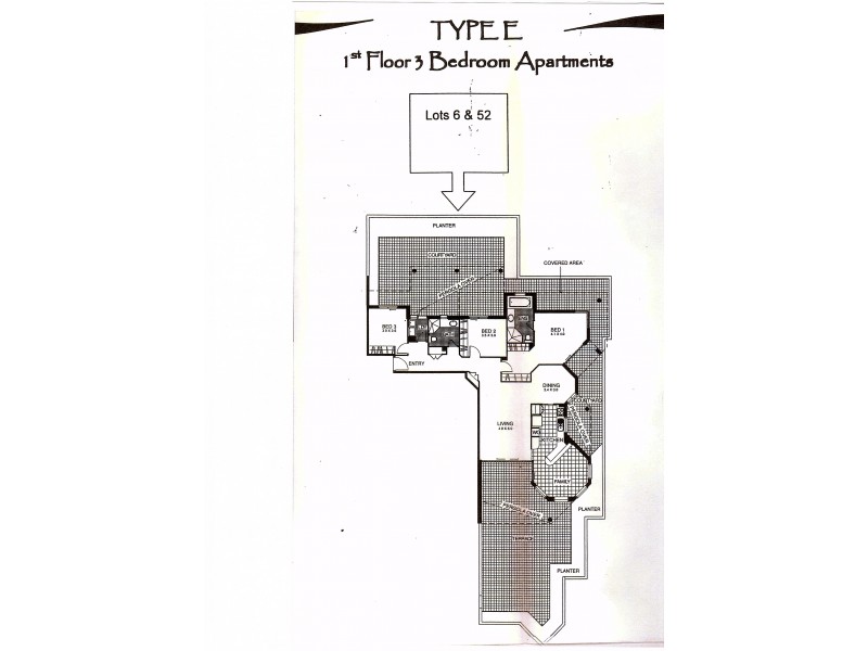 57A Newstead Terrace, Newstead QLD 4006 Floorplan