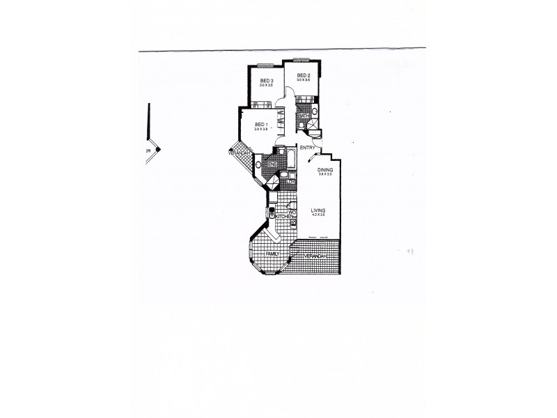 57C Newstead Terrace, Newstead QLD 4006 Floorplan