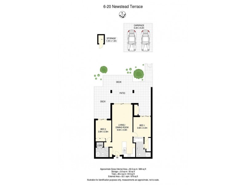 20 Newstead Terrace, Newstead QLD 4006 Floorplan