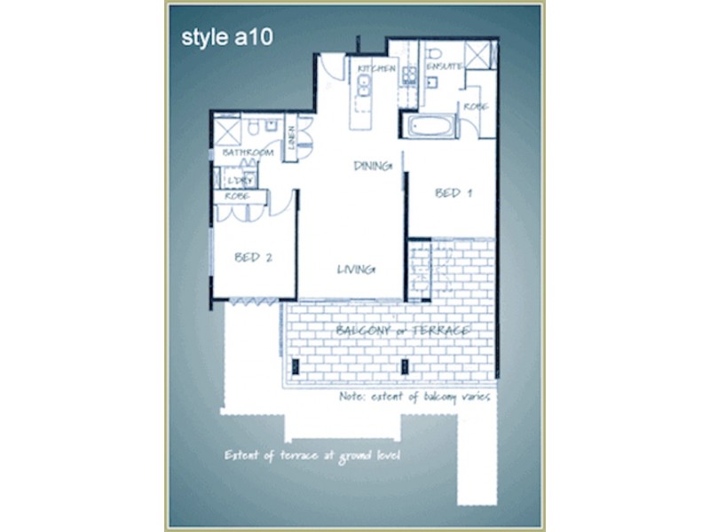 20 Newstead Terrace, Newstead QLD 4006 Floorplan