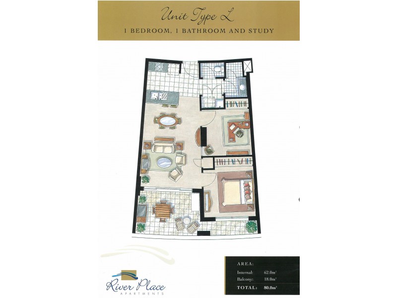 82 Boundary Street, Brisbane QLD 4000 Floorplan