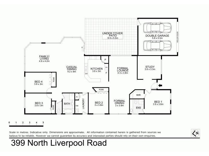 399 North Liverpool Rd, Bonnyrigg Heights NSW 2177