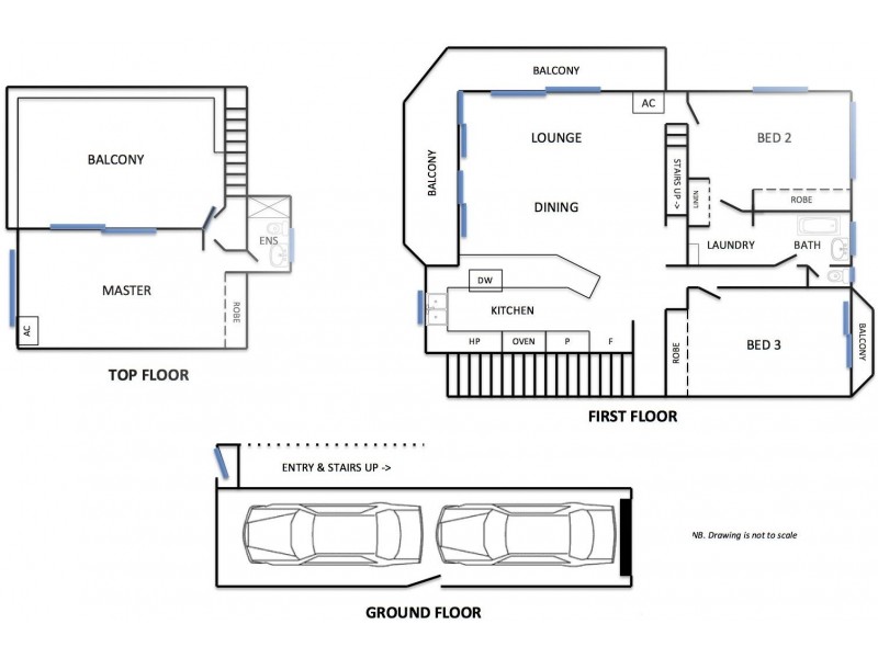4/23 Brighton Street, Biggera Waters QLD 4216 Floorplan