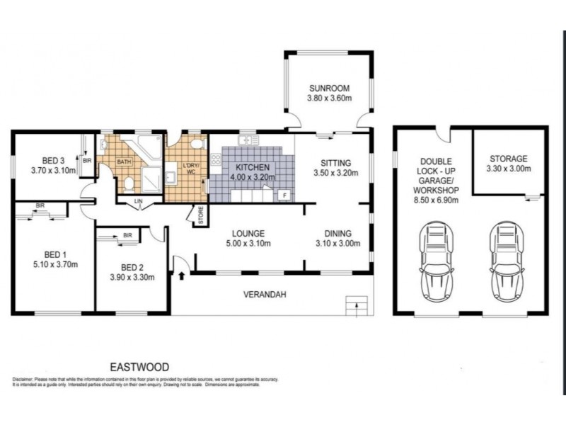 98 Tarrants Ave, Eastwood NSW 2122 Floorplan