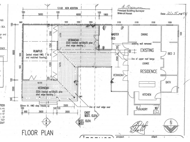 185 Coveys Road, Tinbeerwah QLD 4563 Floorplan