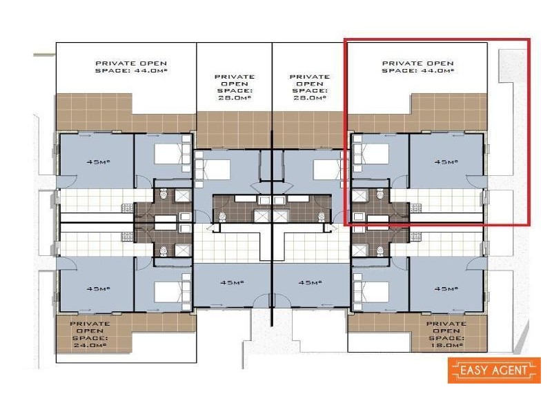 34/71 Stanley St, Brendale QLD 4500 Floorplan