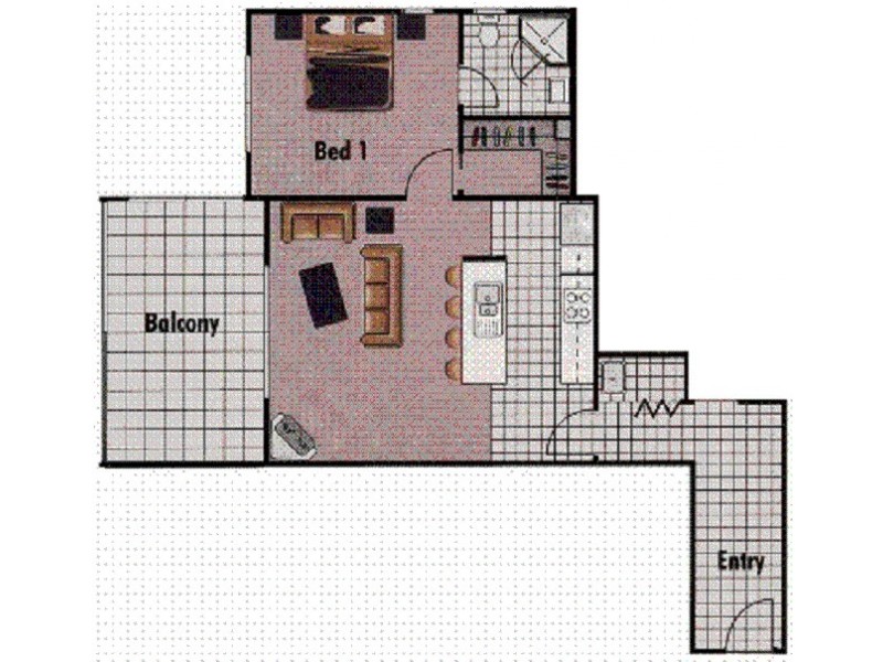 6 Exford St, Brisbane QLD 4000 Floorplan