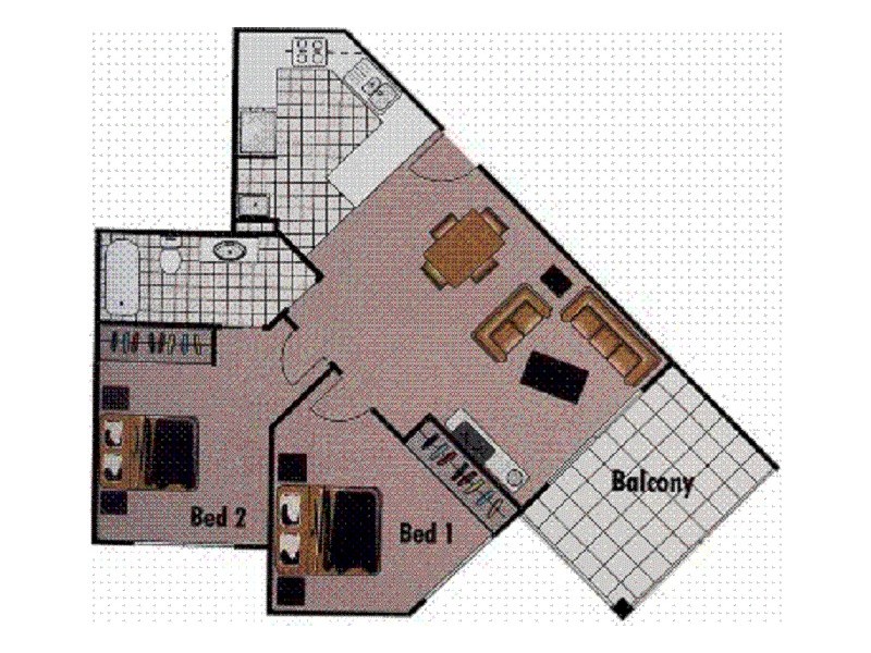 6 Exford Street, Brisbane QLD 4000 Floorplan