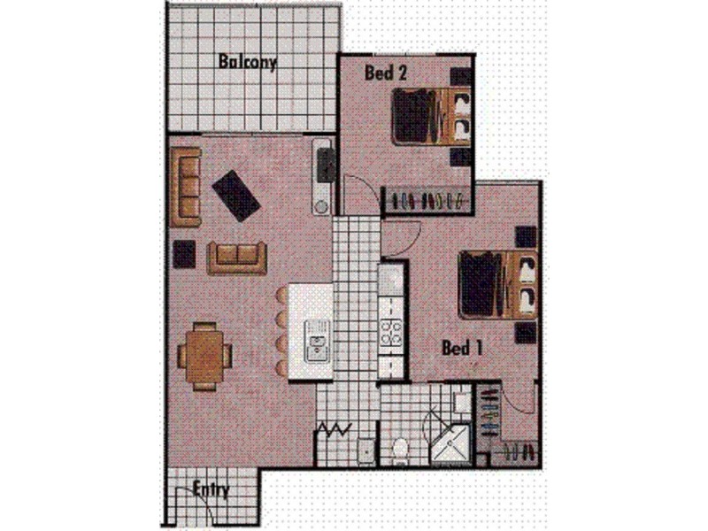 6 Exford Street, Brisbane QLD 4000 Floorplan