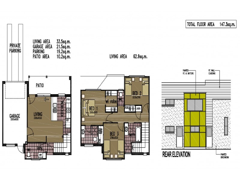 68 68/71 Stanley Street, Brendale QLD 4500 Floorplan