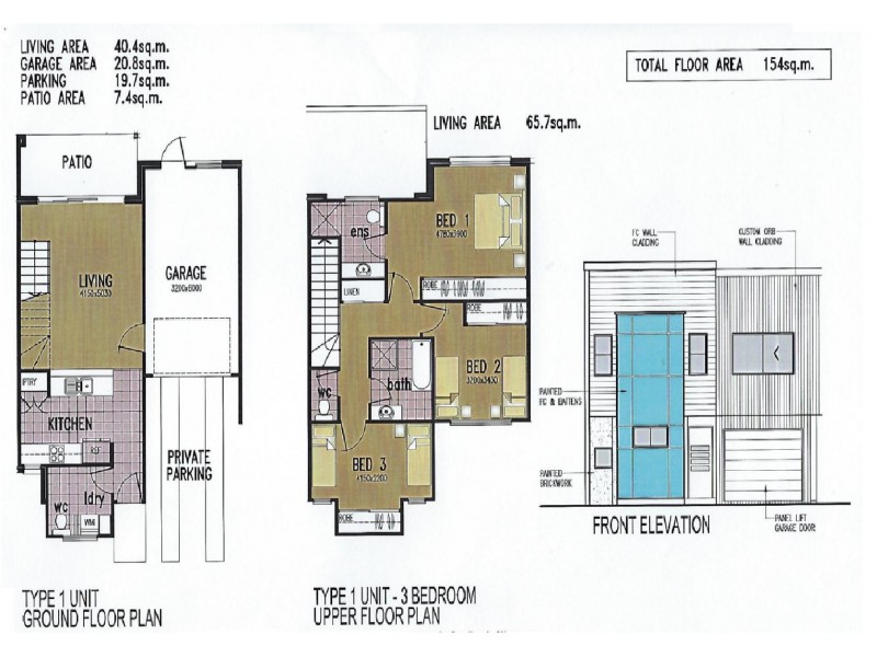 143 71 Stanley Street, Brendale QLD 4500 Floorplan