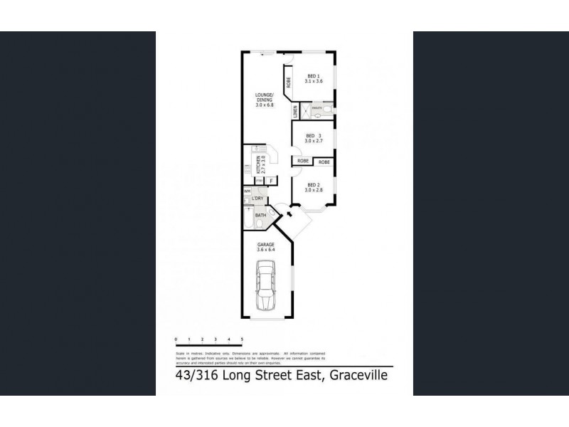 43/316 Long St East, Graceville QLD 4075