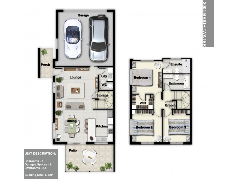 2 Photinia Crescent, Mountain Creek QLD 4557 Floorplan