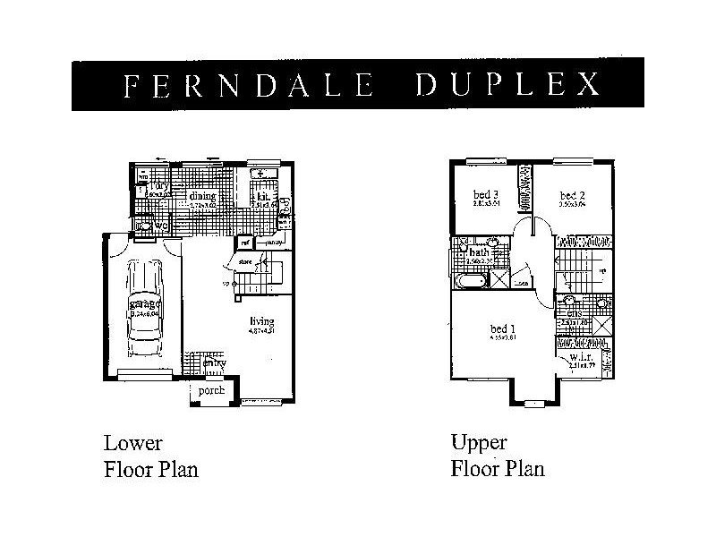 52/120 Uxbridge Street, Grange QLD 4051 Floorplan