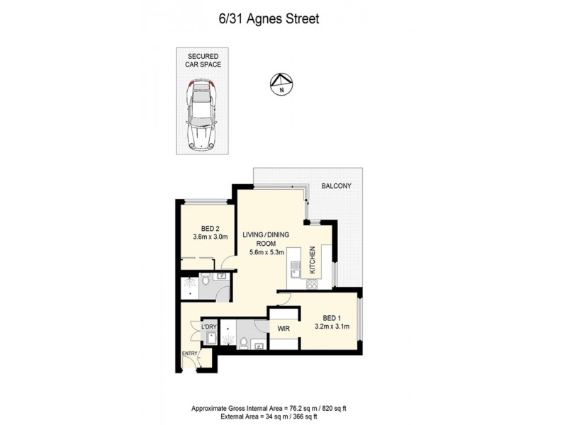 Albion QLD 4010 Floorplan