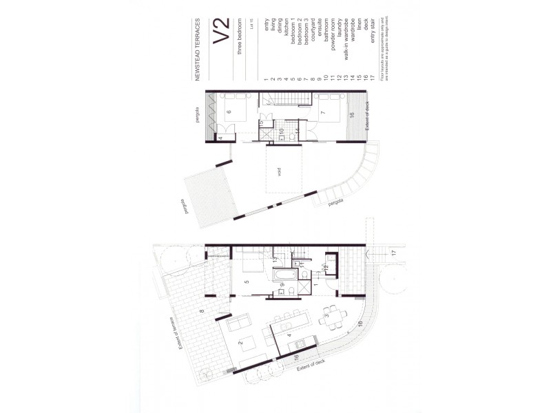 20 Newstead Terrace, Newstead QLD 4006 Floorplan
