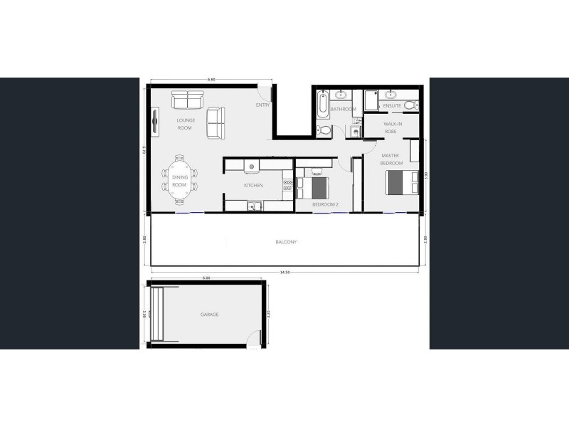 Unit 28/50 Anderson Street, Fortitude Valley QLD 4006 Floorplan