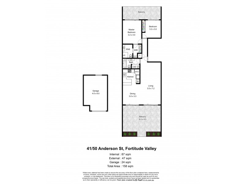 Unit 41/50 Anderson Street, Fortitude Valley QLD 4006 Floorplan