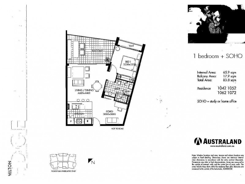 18 Manning, Milton QLD 4064 Floorplan