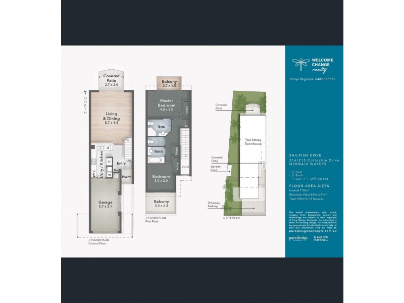 50/215 Cottesloe Drive, Mermaid Waters QLD 4218