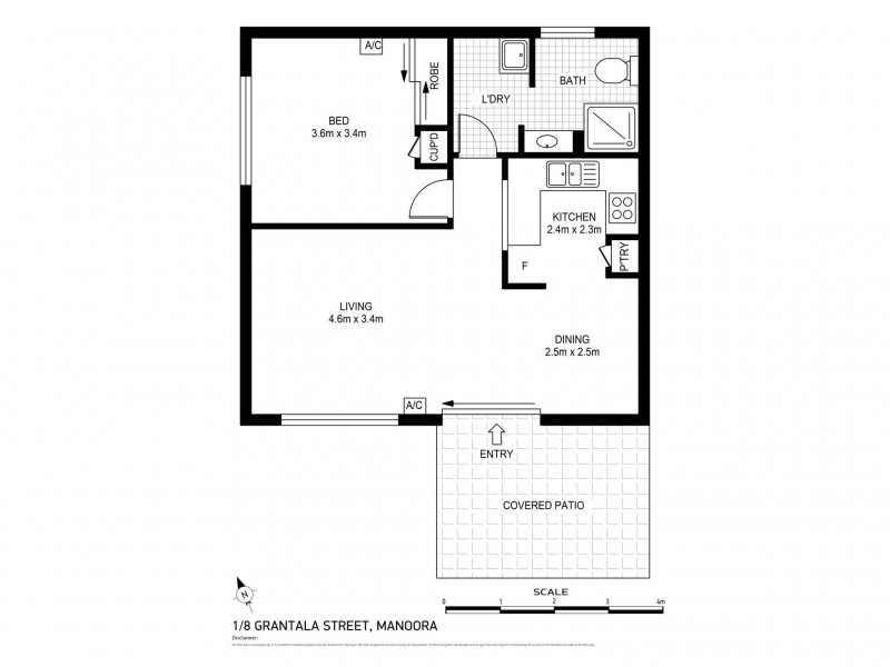 1/8 Grantala St, Manoora QLD 4870