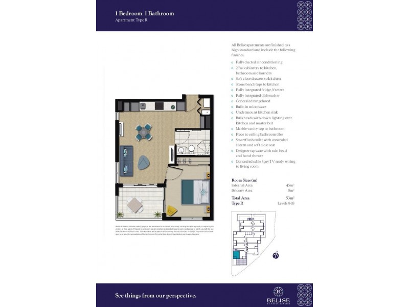 Unit 904/510 St Pauls Terrace, Bowen Hills QLD 4006 Floorplan